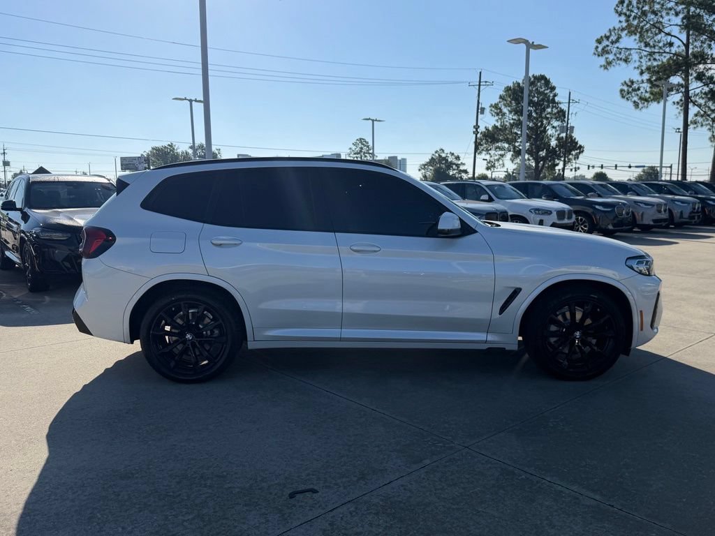 Used 2022 BMW X3 sDrive30i w/ M Sport Package RWD image 6