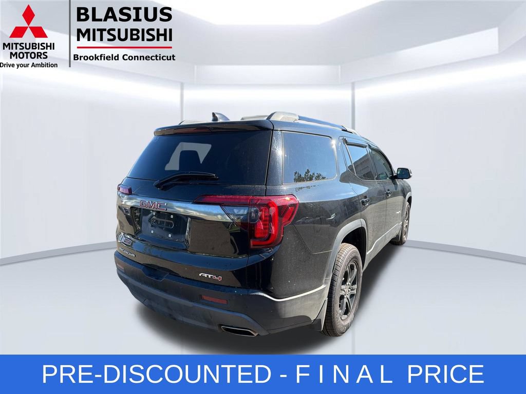 Used 2023 GMC Acadia AT4 w/ GMC Pro Grade Package AWD/4WD image 8