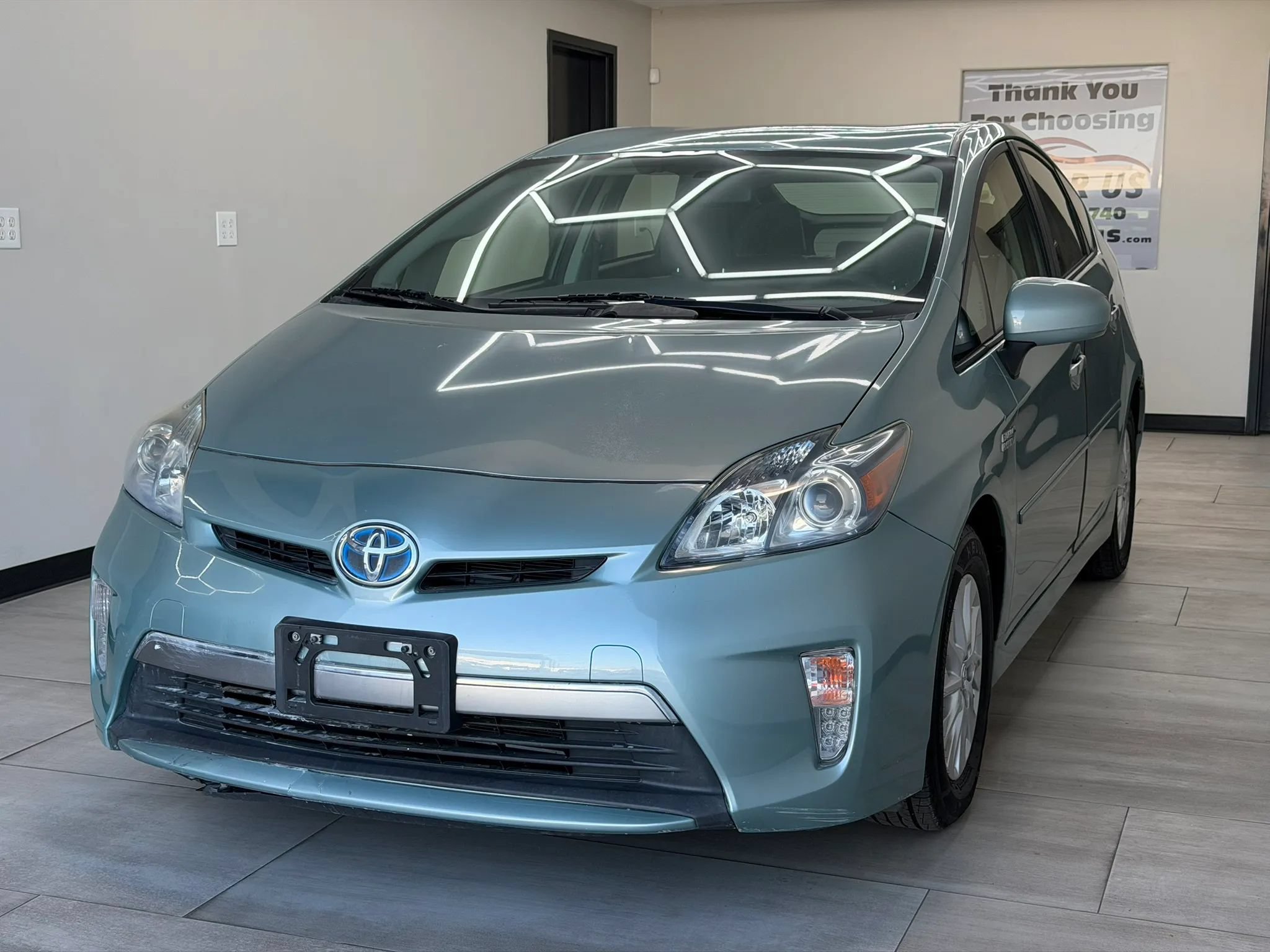 Used 2012 Toyota Prius Prime Plug-In Hybrid