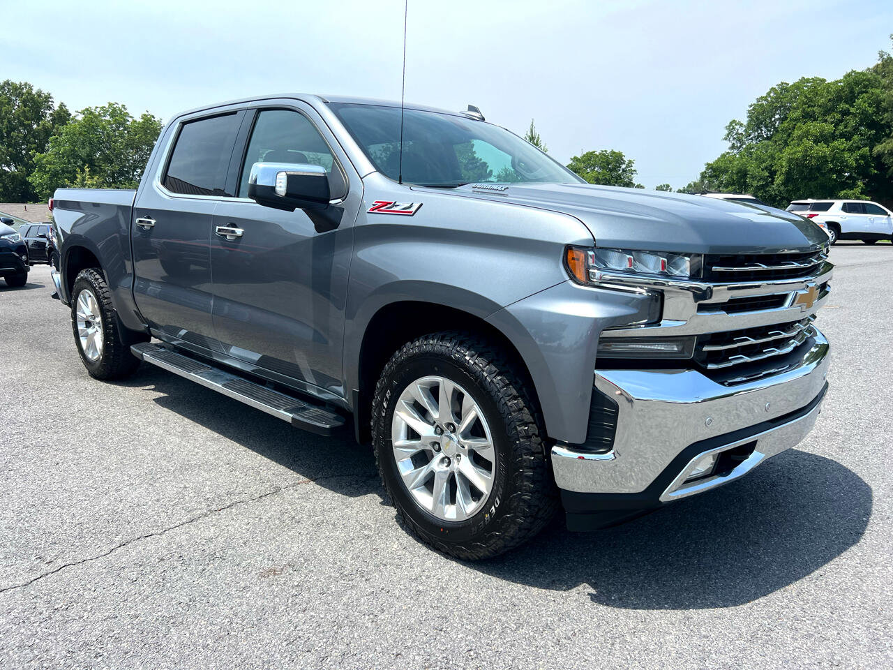 Used 2021 Chevrolet Silverado 1500 LTZ image 7