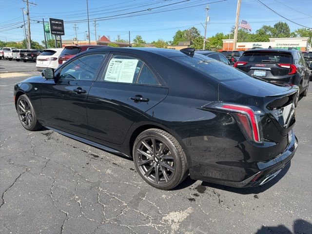 Used 2023 Cadillac CT4 Sport w/ Technology Package AWD/4WD image 4