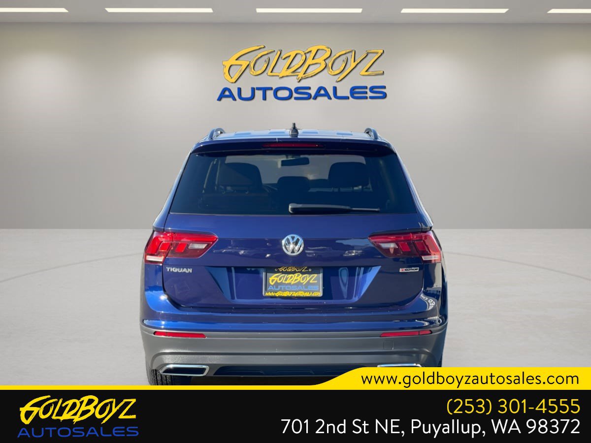 Used 2021 Volkswagen Tiguan S AWD/4WD image 5