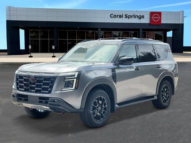 New 2026 Nissan Armada PRO-4X w/ Captain's Chari Seat Package