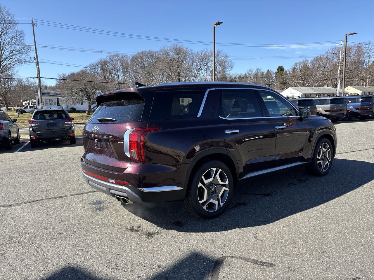 Used 2023 Hyundai Palisade Limited w/ Cargo Package image 8
