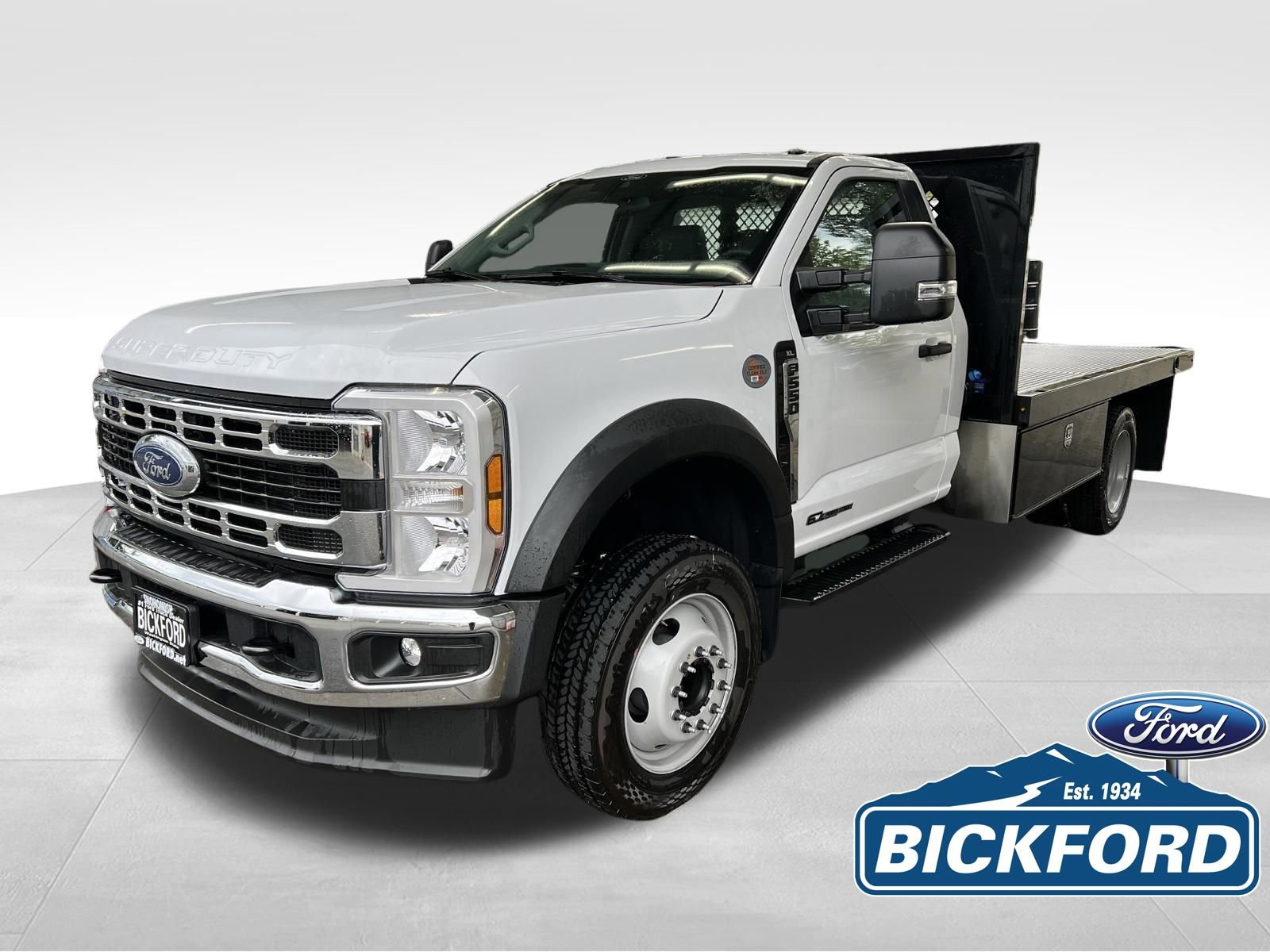New 2025 Ford F550 2WD Regular Cab Super Duty image 1