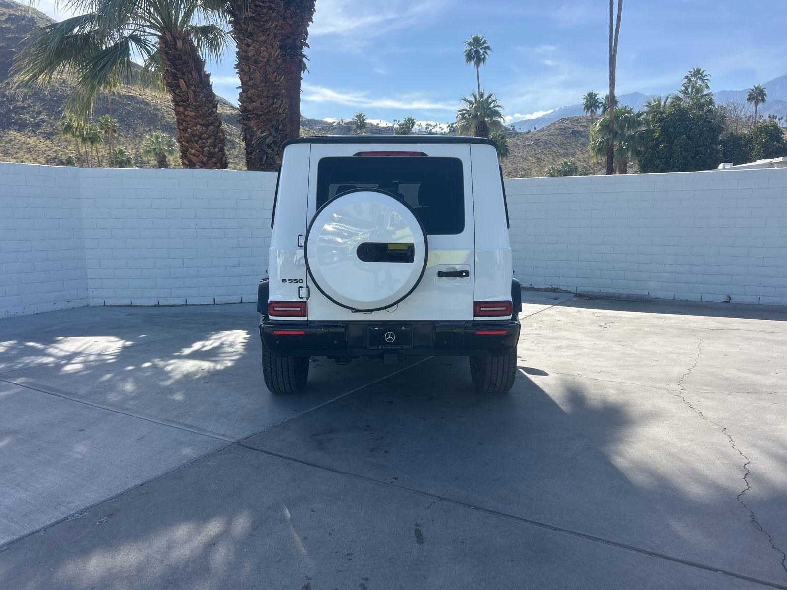 Used 2021 Mercedes-Benz G 550 image 6