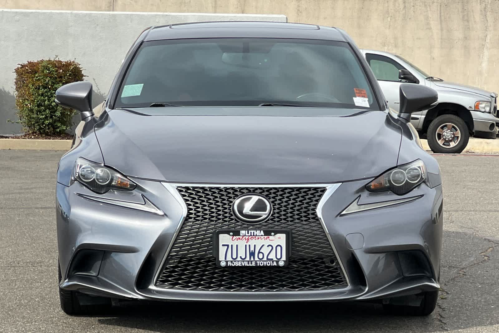 Used 2015 Lexus IS 250 w/ F-Sport Package RWD image 10