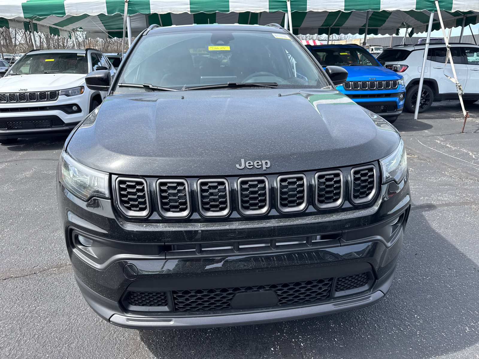 New 2026 Jeep Compass Latitude AWD/4WD image 2