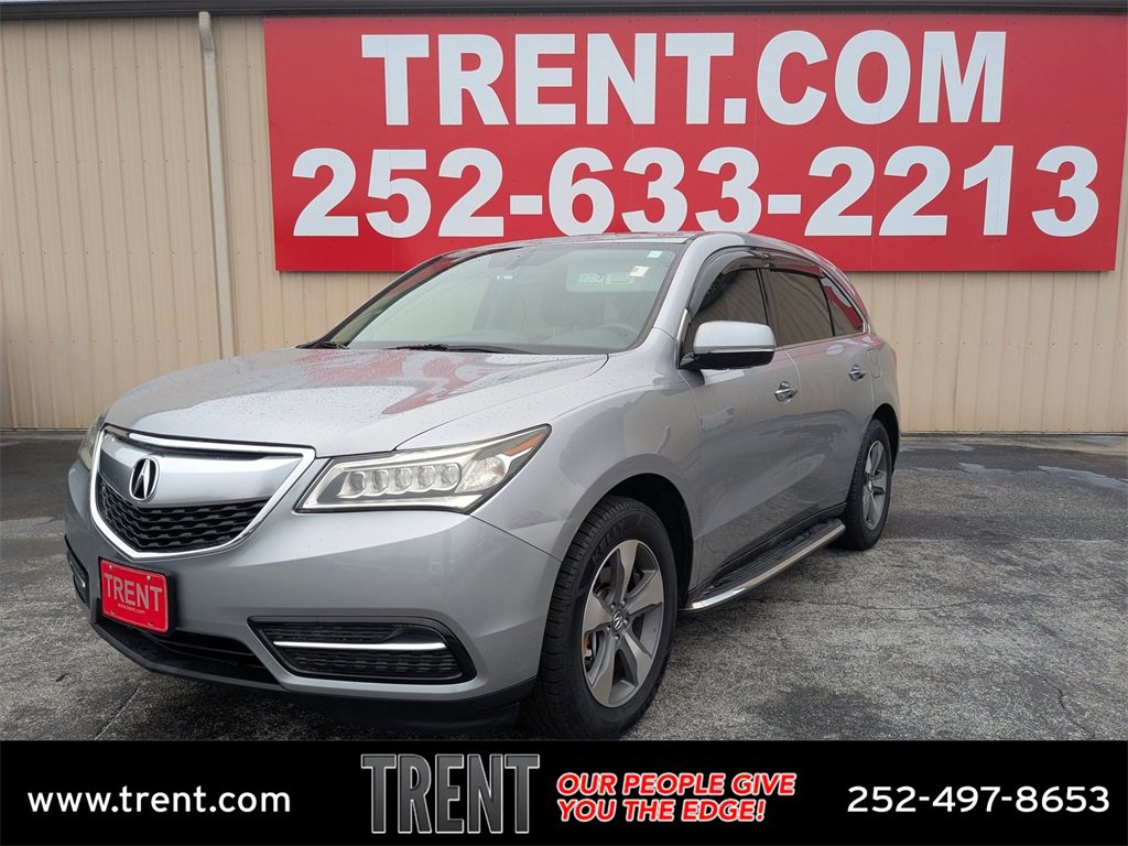 Used 2016 Acura MDX SH-AWD