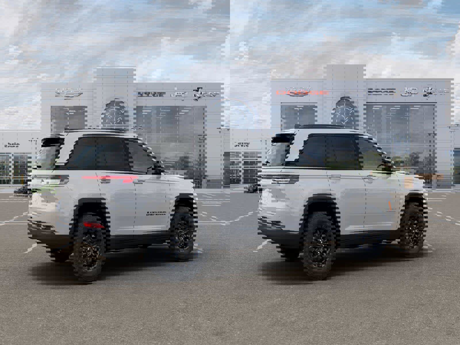 New 2025 Jeep Grand Cherokee Altitude image 48