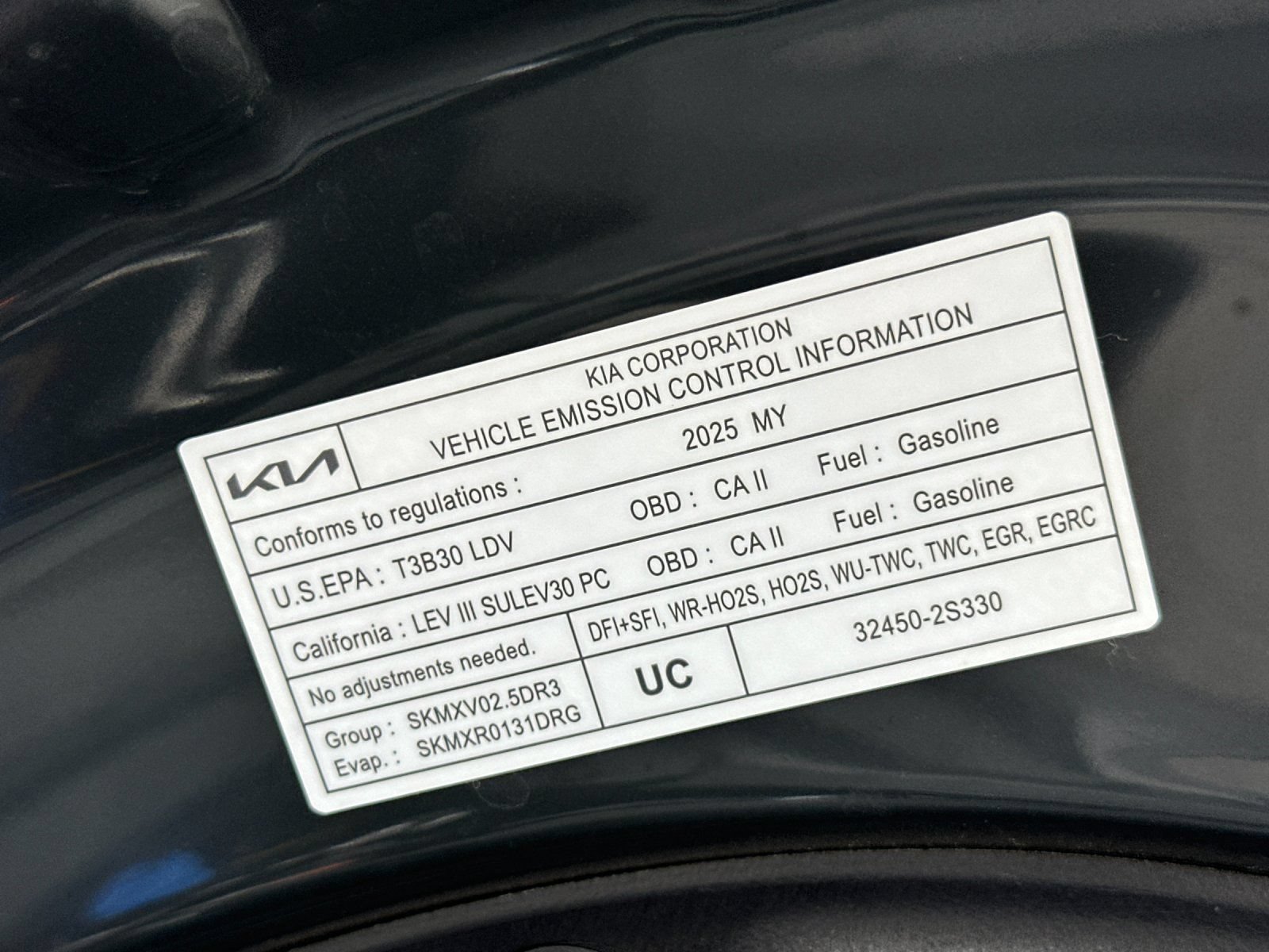 Certified 2025 Kia K5 LXS FWD image 35