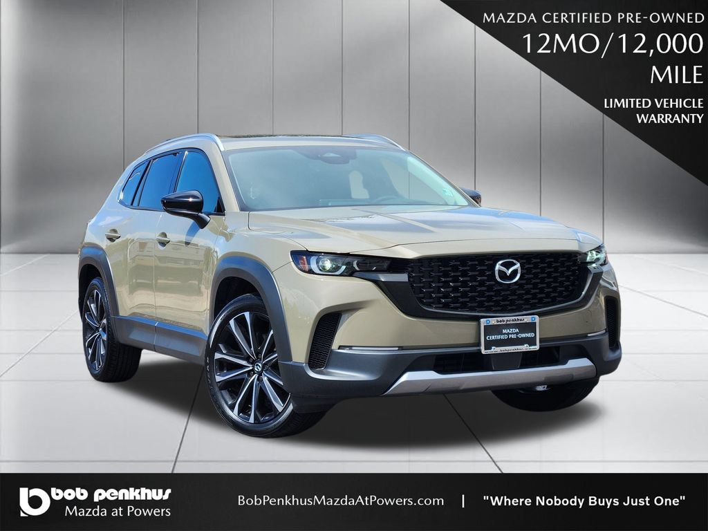 Certified 2025 MAZDA CX-50 AWD 2.5 Turbo w/ Weather Package