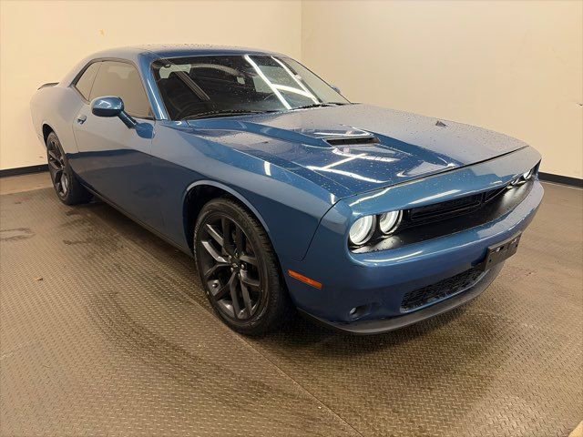 Used 2021 Dodge Challenger SXT w/ Blacktop Package RWD image 1