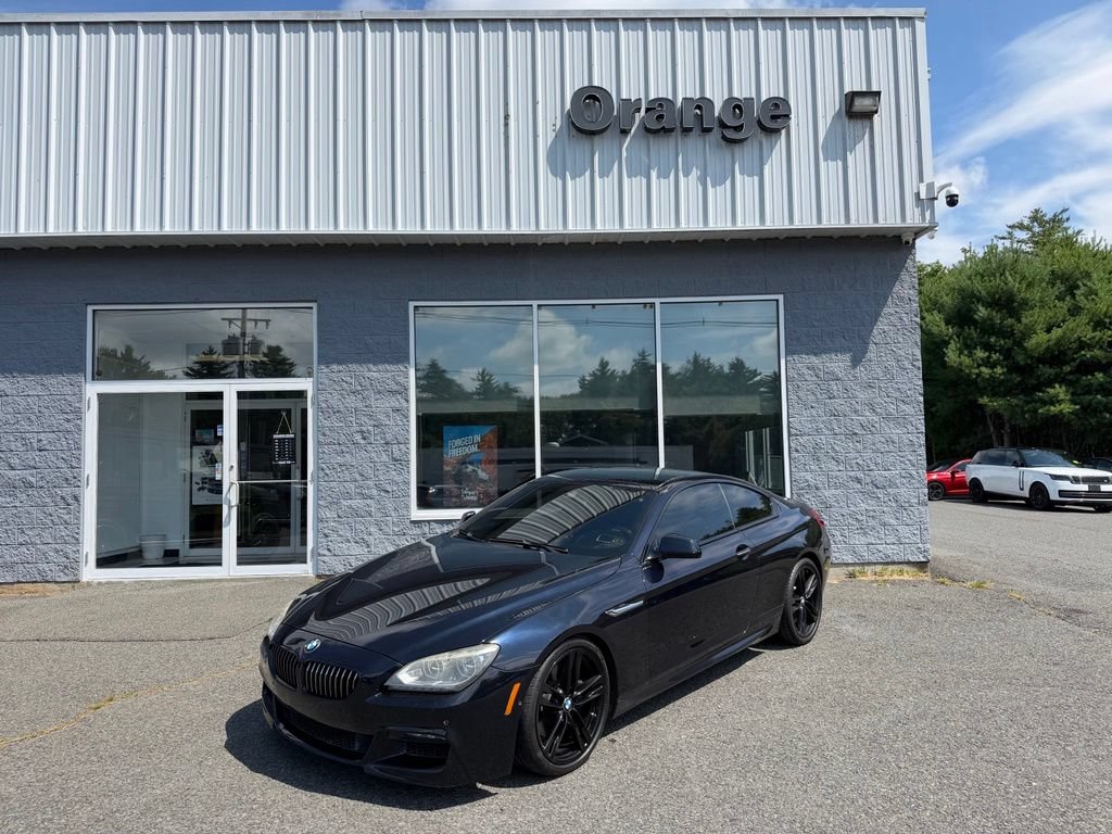 Used 2014 BMW 650i xDrive Coupe AWD/4WD image 1
