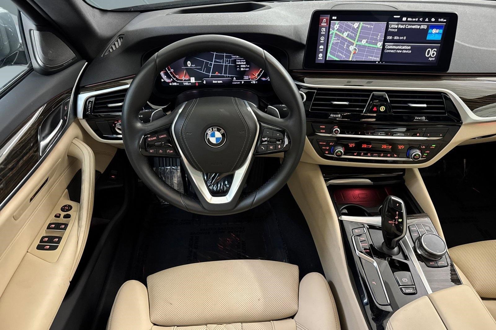 Certified 2023 BMW 530i w/ Premium Package image 29