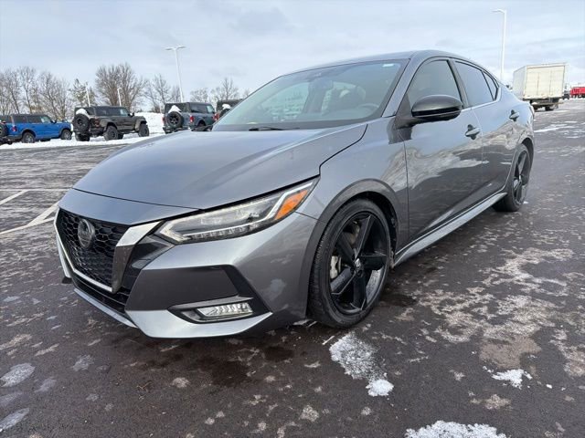Used 2021 Nissan Sentra SR w/ SR Premium Package image 10