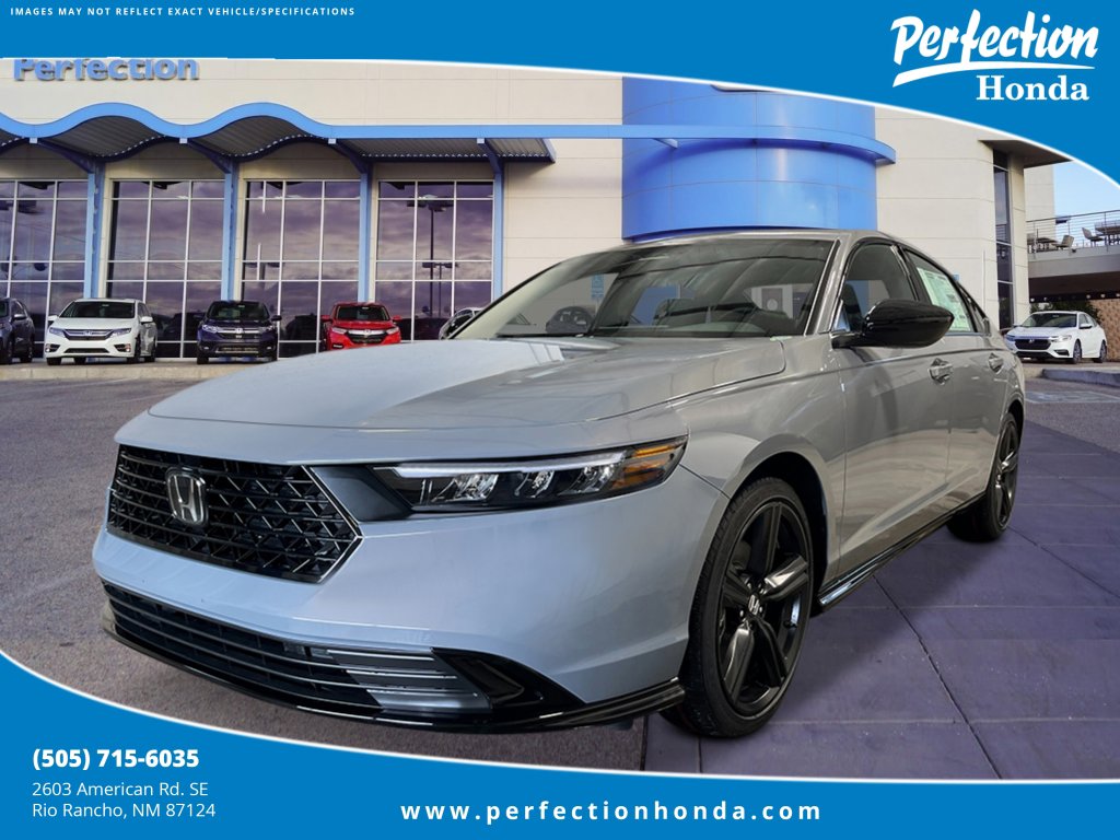 New 2026 Honda Accord Sport