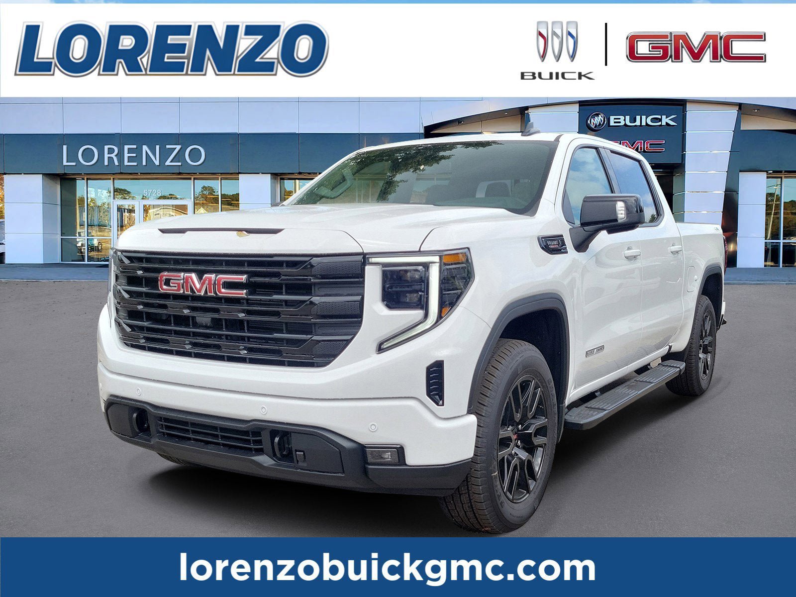 New 2026 GMC Sierra 1500 Elevation w/ Elevation Premium Package