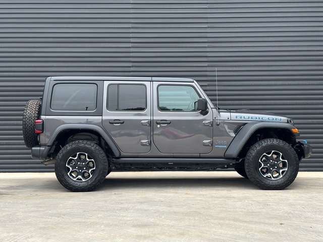 Used 2022 Jeep Wrangler Unlimited Rubicon 4xe w/ Cold Weather Group image 8