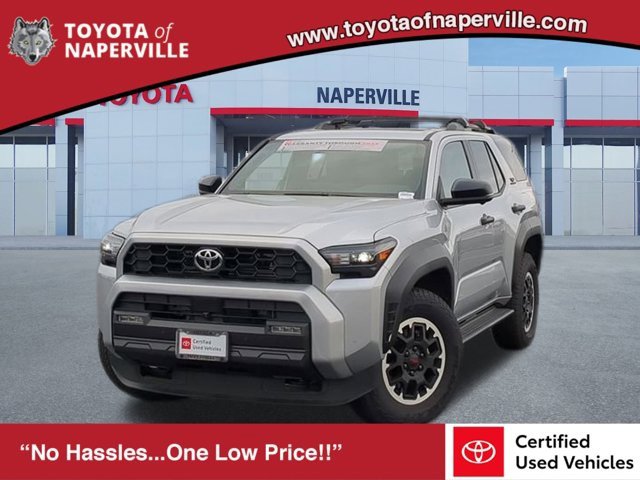 Certified 2025 Toyota 4Runner TRD Off-Road Premium