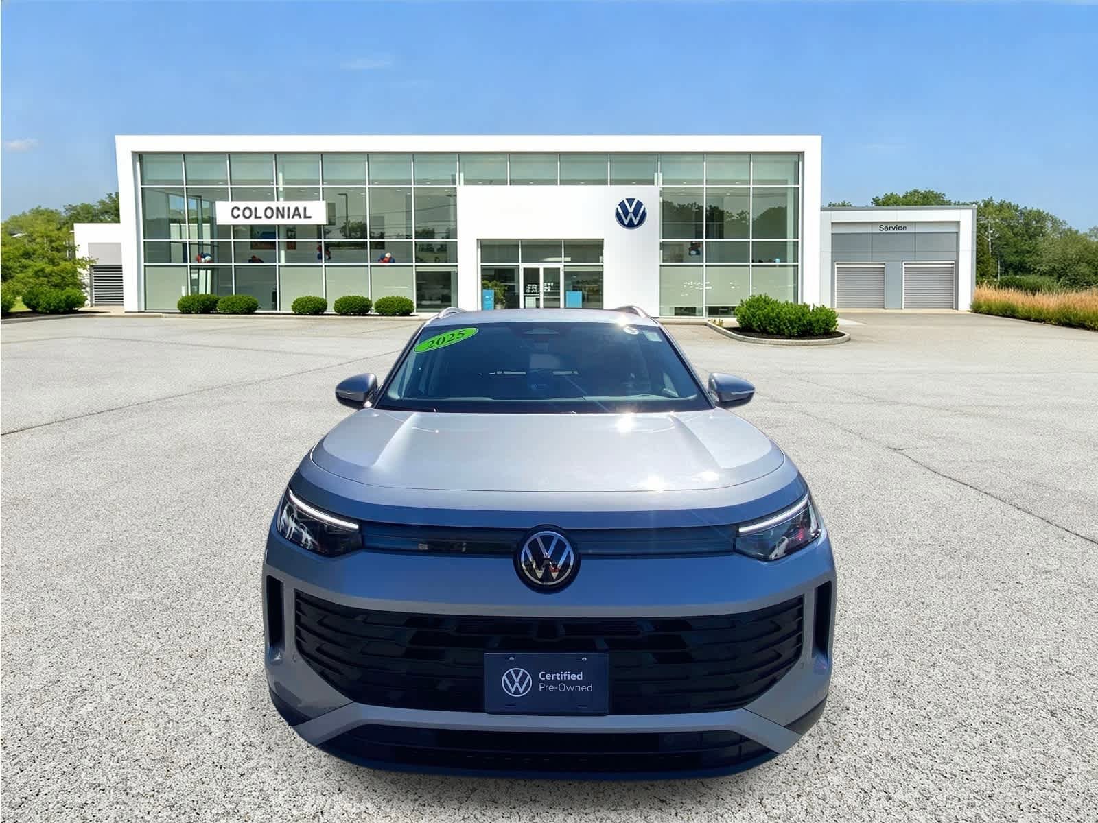 Used 2025 Volkswagen Tiguan S AWD/4WD image 8