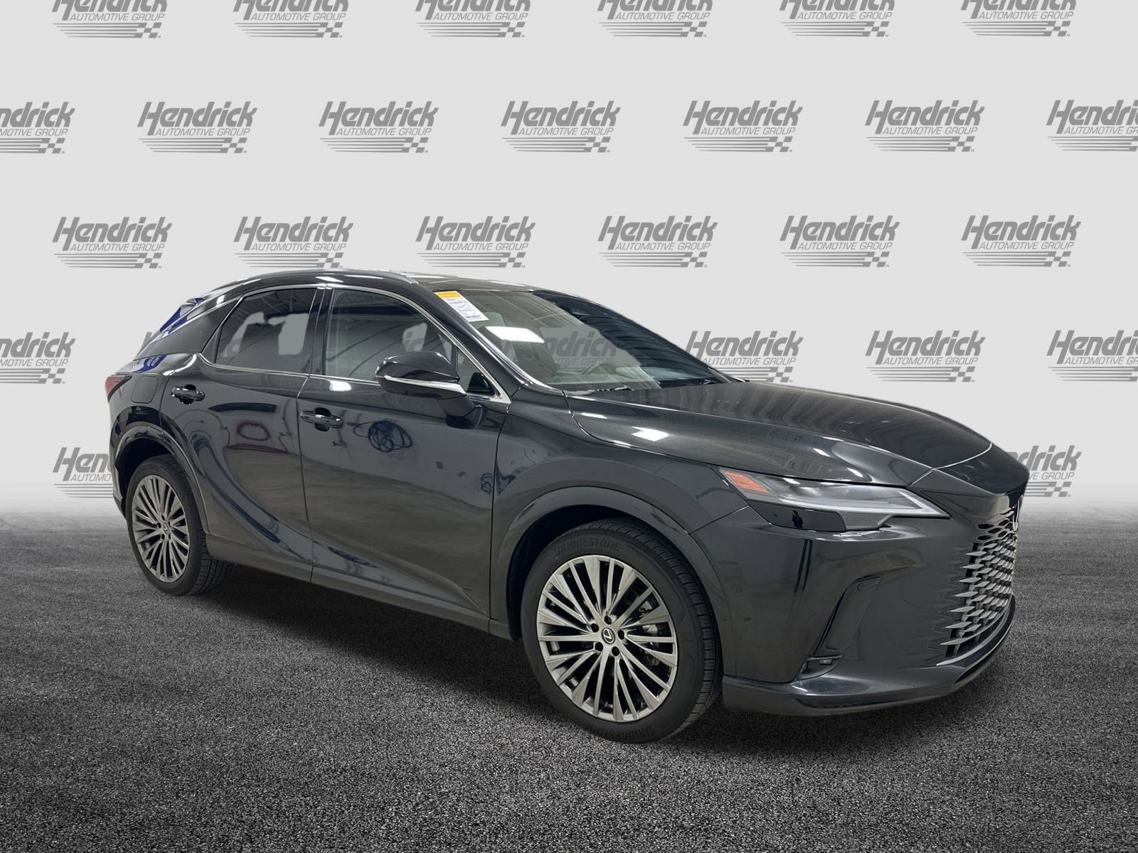 Certified 2025 Lexus RX 450h 450h+ Luxury w/ Convenience Package image 2