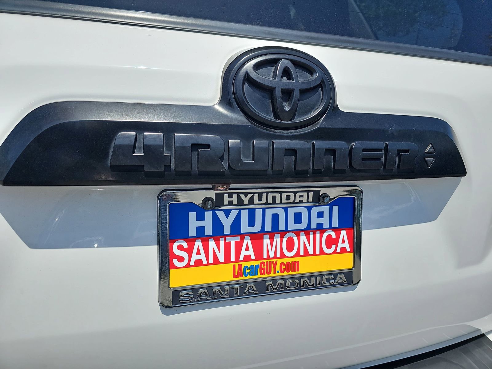 Used 2020 Toyota 4Runner TRD Off-Road Premium w/ Moonroof Package image 40