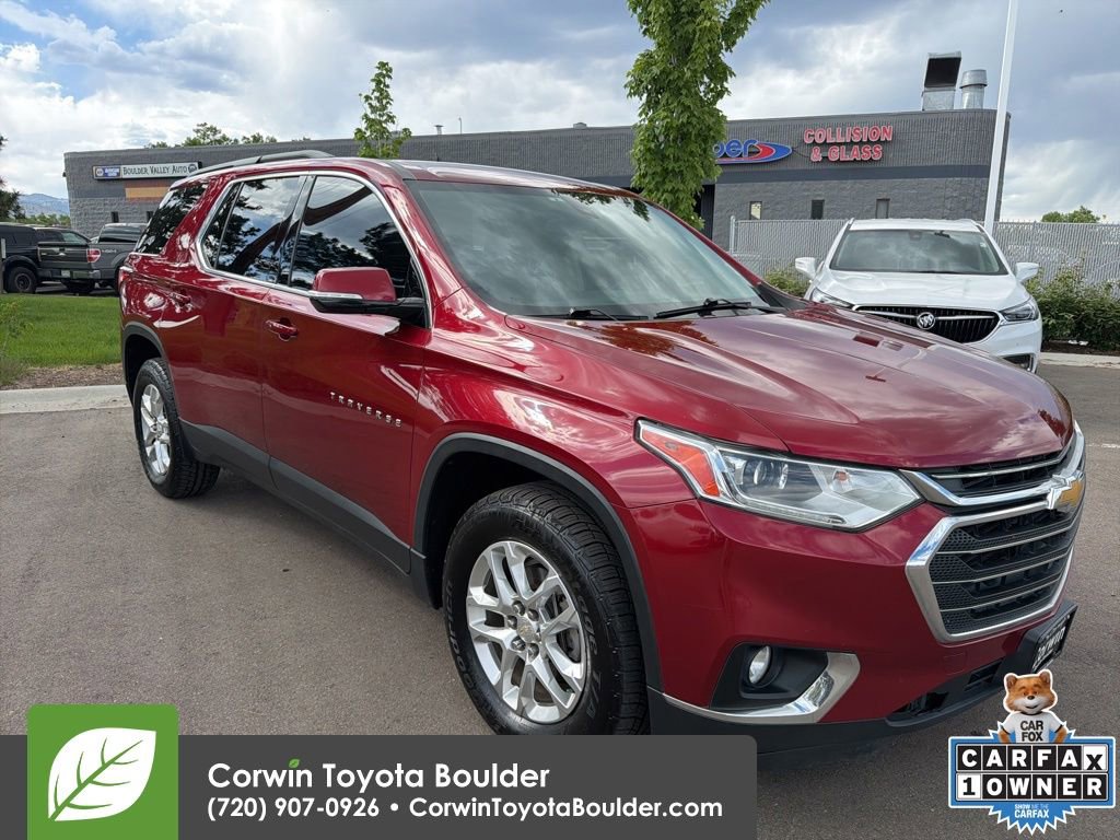 Used 2019 Chevrolet Traverse LT AWD/4WD 360° Tour