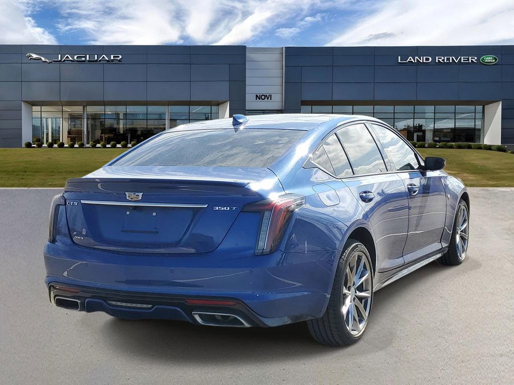 Used 2023 Cadillac CT5 Sport image 3