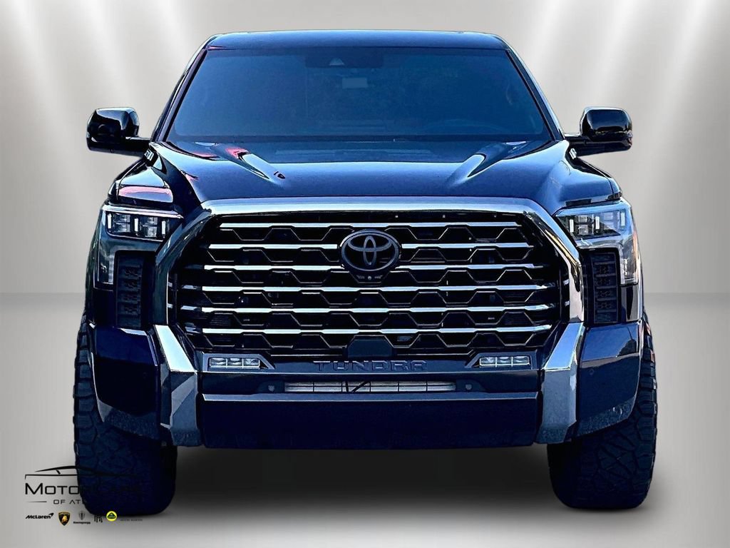 Used 2024 Toyota Tundra 1794 Edition AWD/4WD image 3