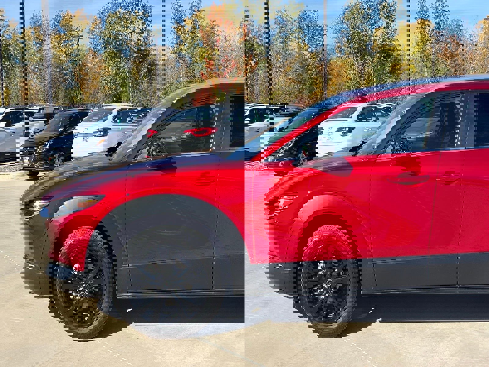 Used 2025 MAZDA CX-30 AWD 2.5 S w/ Select Sport Pkg image 7