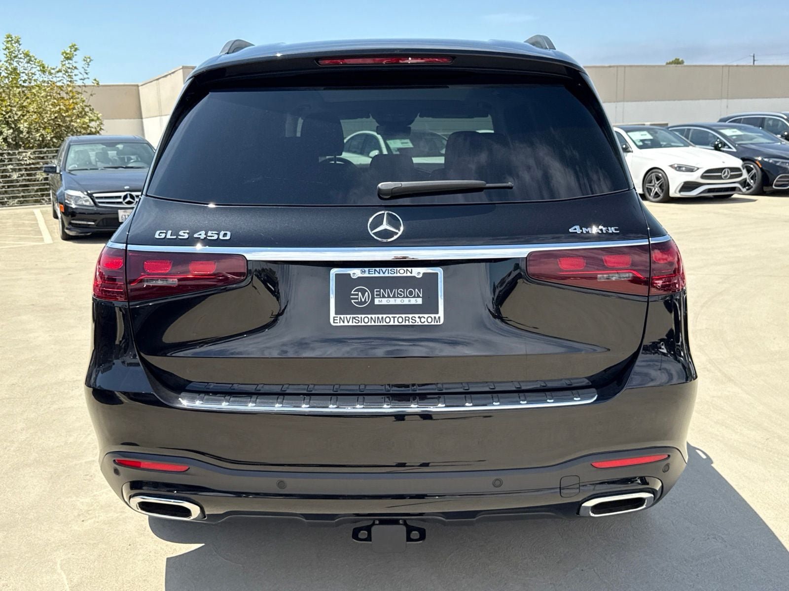 New 2026 Mercedes-Benz GLS 450 4MATIC image 13