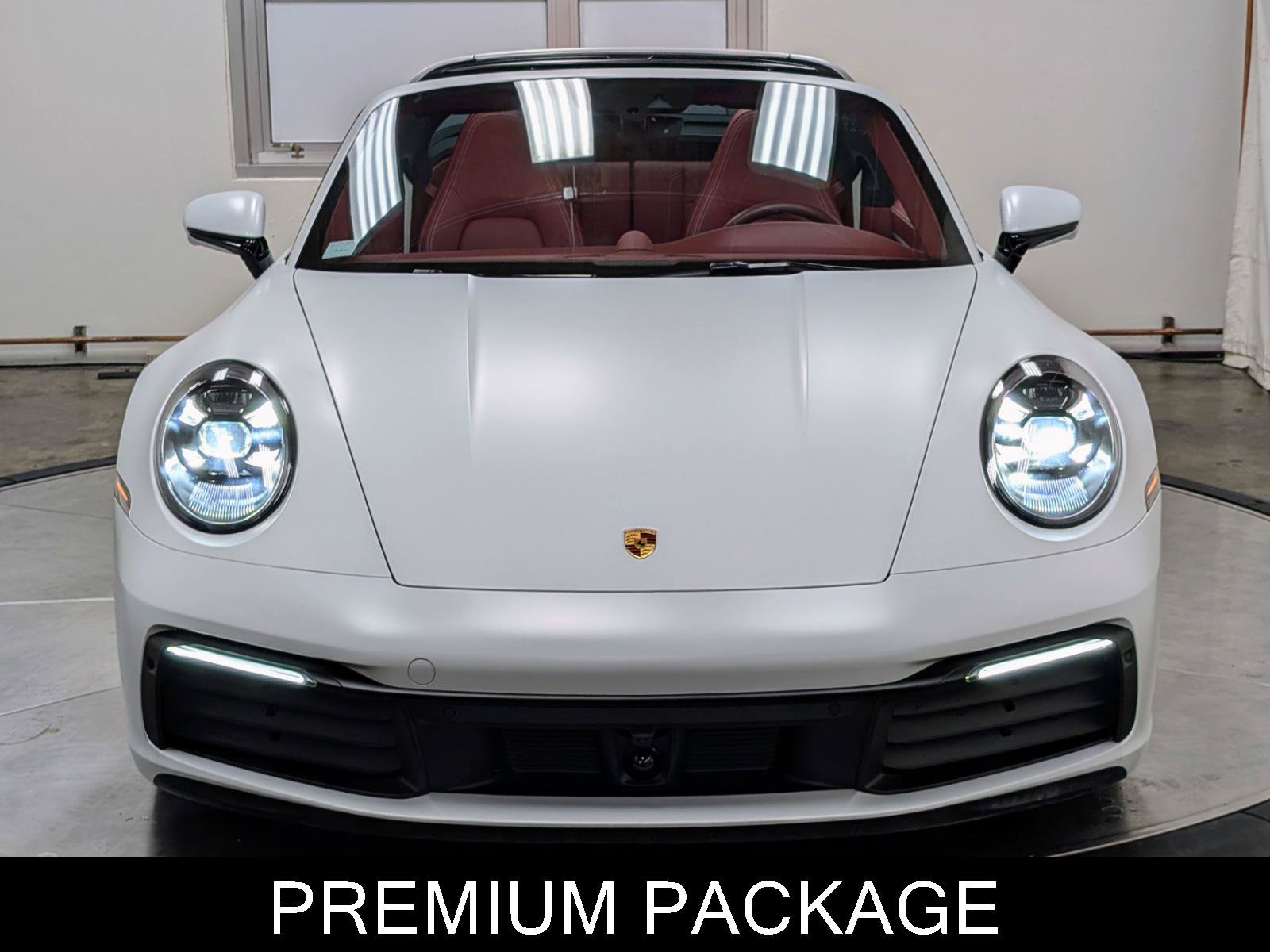 Used 2023 Porsche 911 Targa 4S w/ Premium Package AWD/4WD image 3