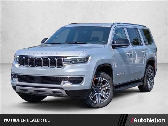 Used 2024 Jeep Wagoneer Series II w/ Flexible Seating Group RWD video 1