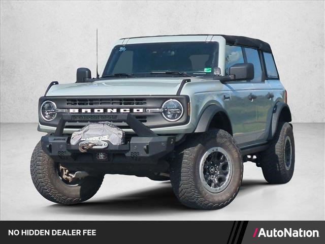 Used 2022 Ford Bronco Black Diamond
