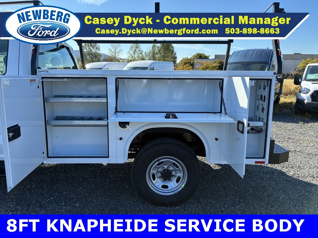 New 2025 Ford F250 XLT w/ Snow Plow Prep Package image 9