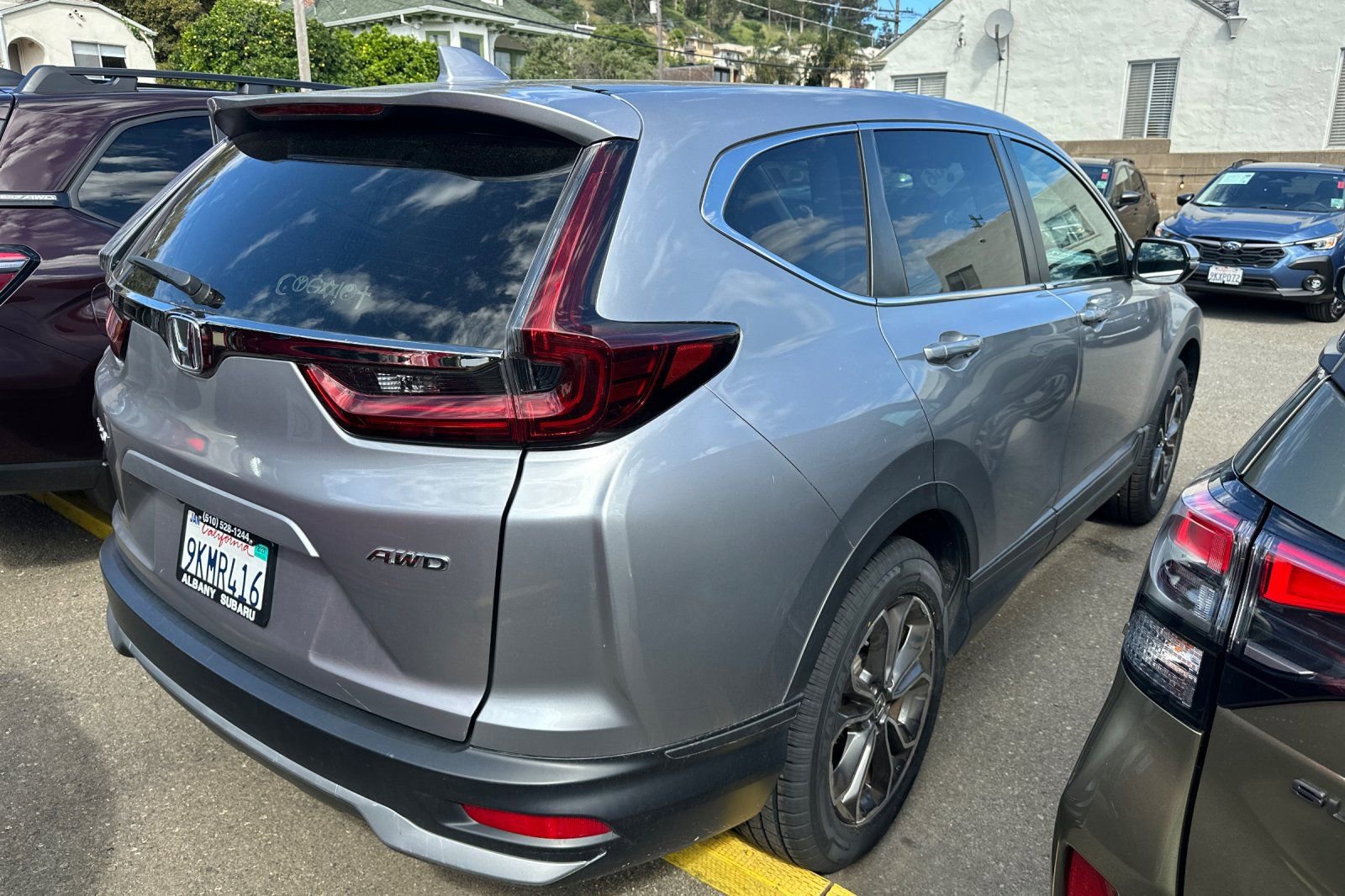 Used 2022 Honda CR-V EX image 5