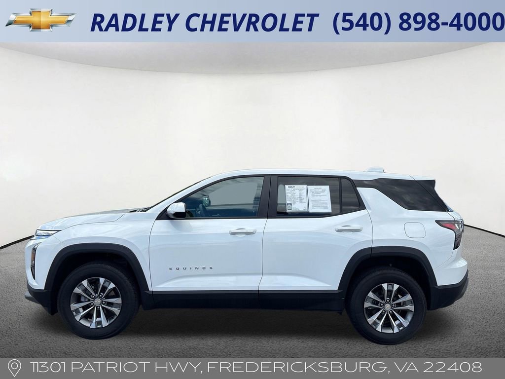 Certified 2026 Chevrolet Equinox LT FWD image 16