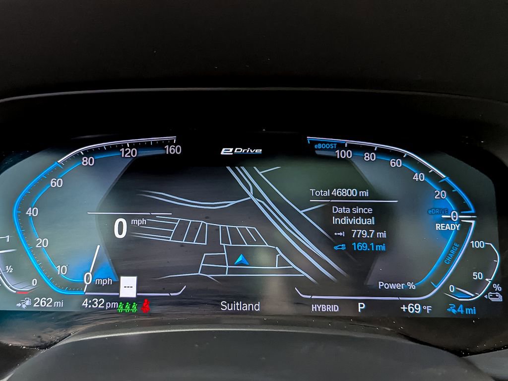 Certified 2022 BMW X5 xDrive45e w/ Parking Assistance Package image 28