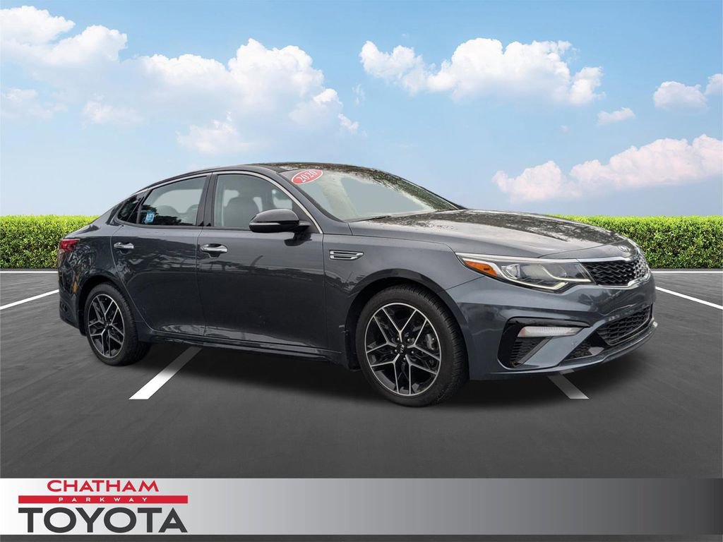 Used 2020 Kia Optima SE FWD image 1