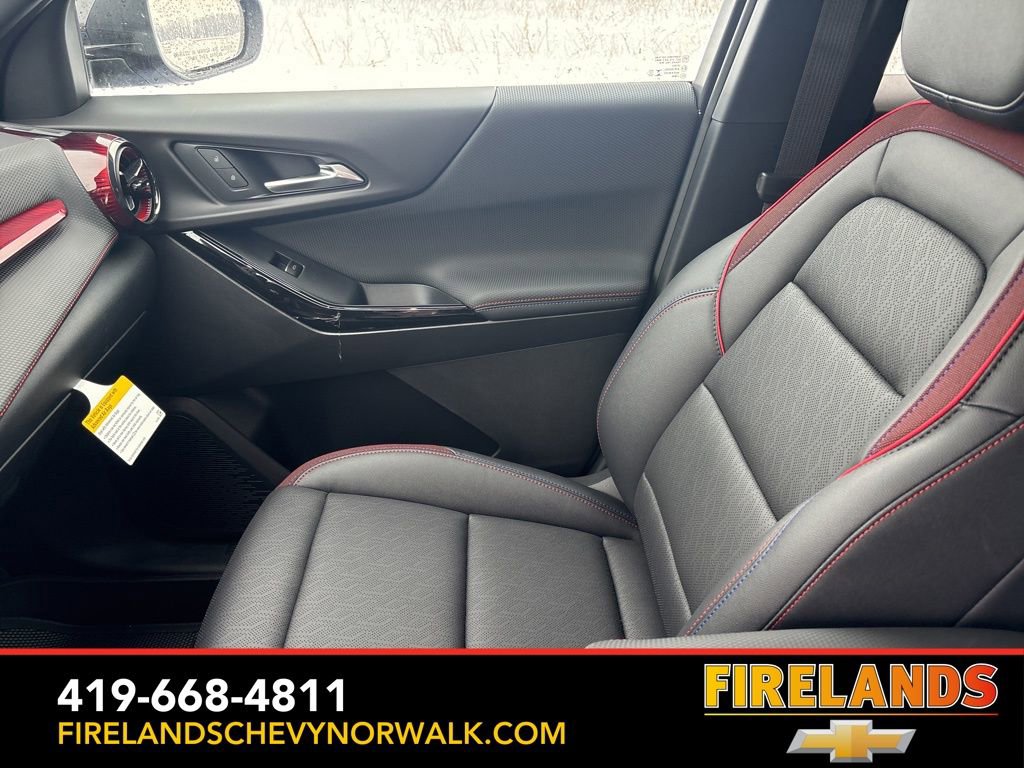 New 2026 Chevrolet Equinox RS w/ Convenience Package III image 17