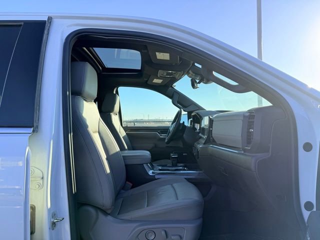 Certified 2025 Chevrolet Silverado 1500 LTZ w/ LTZ Premium Package image 11