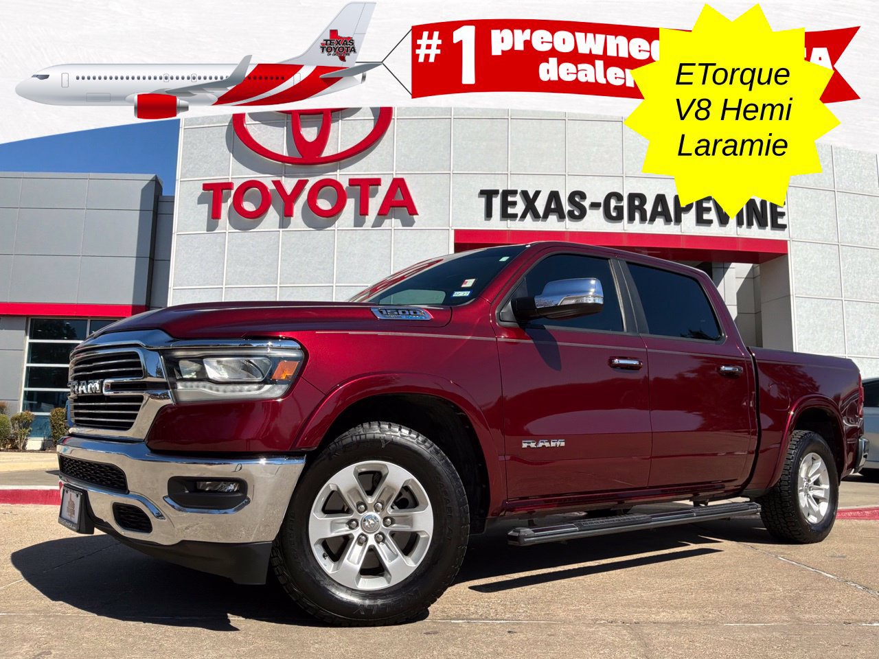 Used 2022 RAM 1500 Laramie