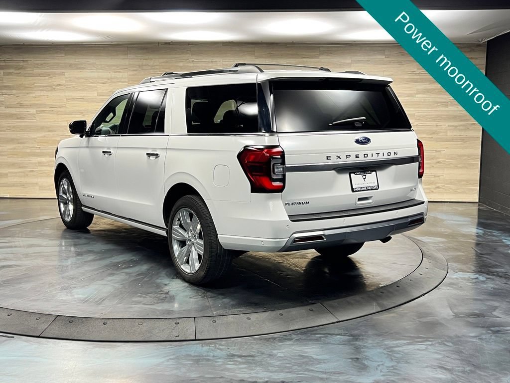 Used 2024 Ford Expedition Max Platinum AWD/4WD image 18