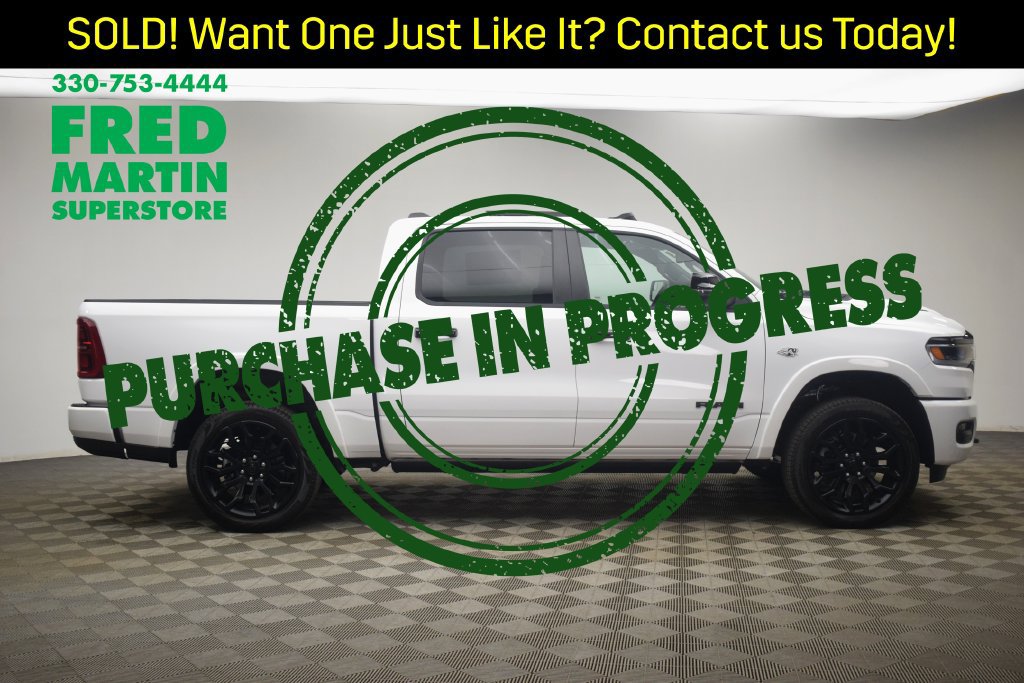 New 2026 RAM 1500 Limited w/ Night Edition AWD/4WD image 3