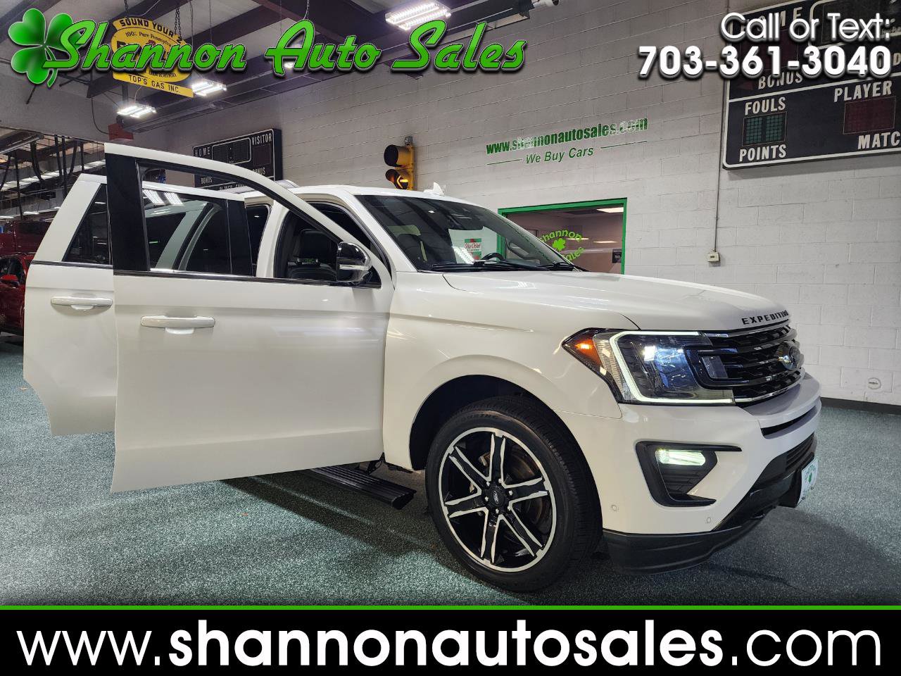Used 2021 Ford Expedition Max Limited