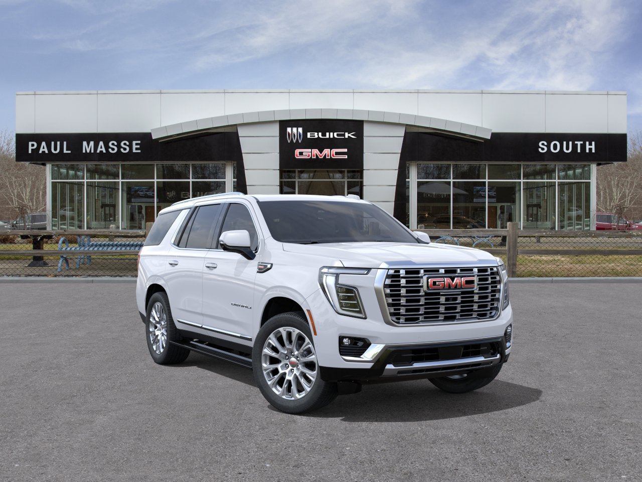 New 2026 GMC Yukon Denali w/ Sun & Power Step Package AWD/4WD image 1