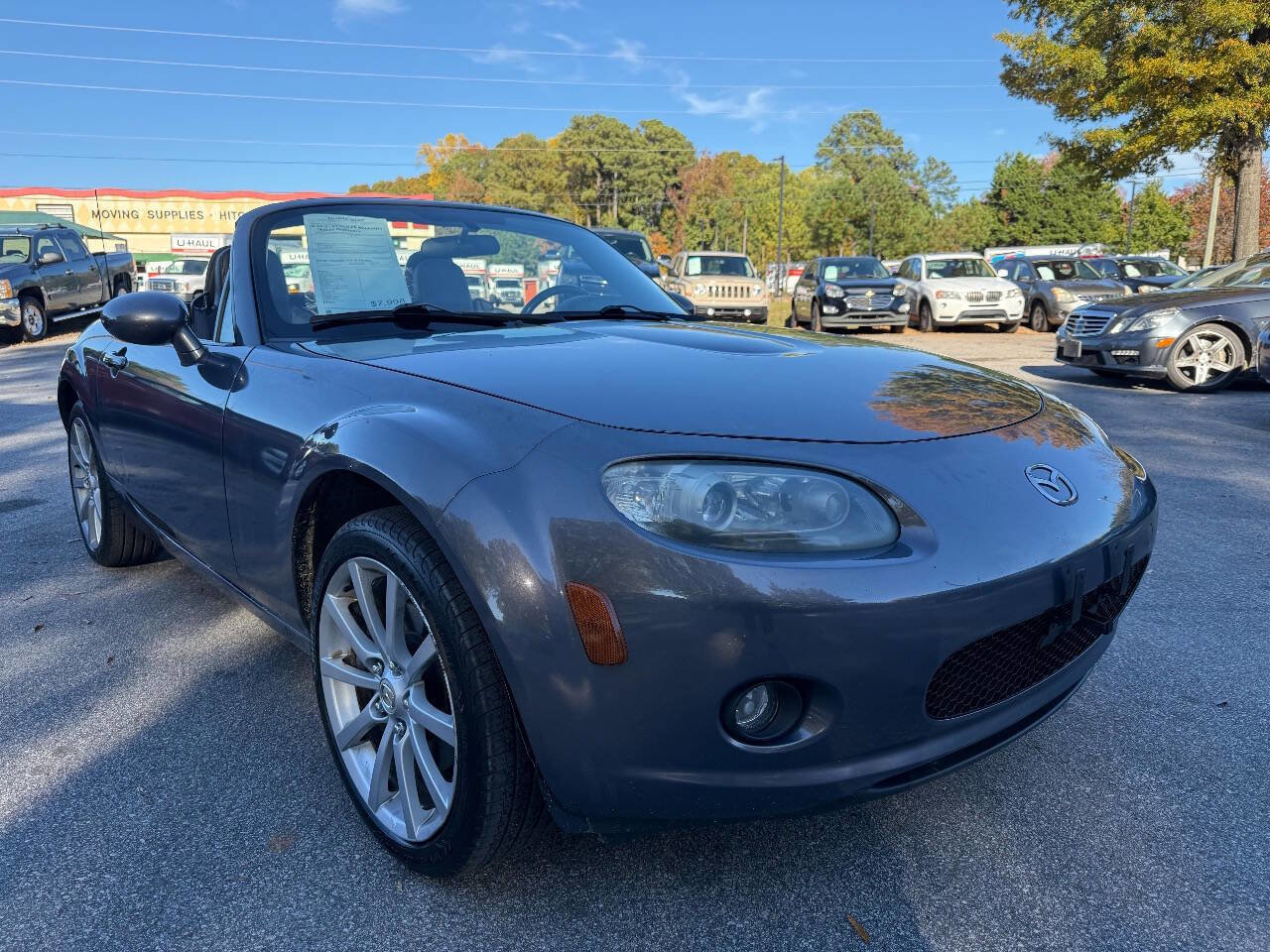 Used 2006 MAZDA MX-5 Miata Grand Touring w/ Suspension Pkg image 7