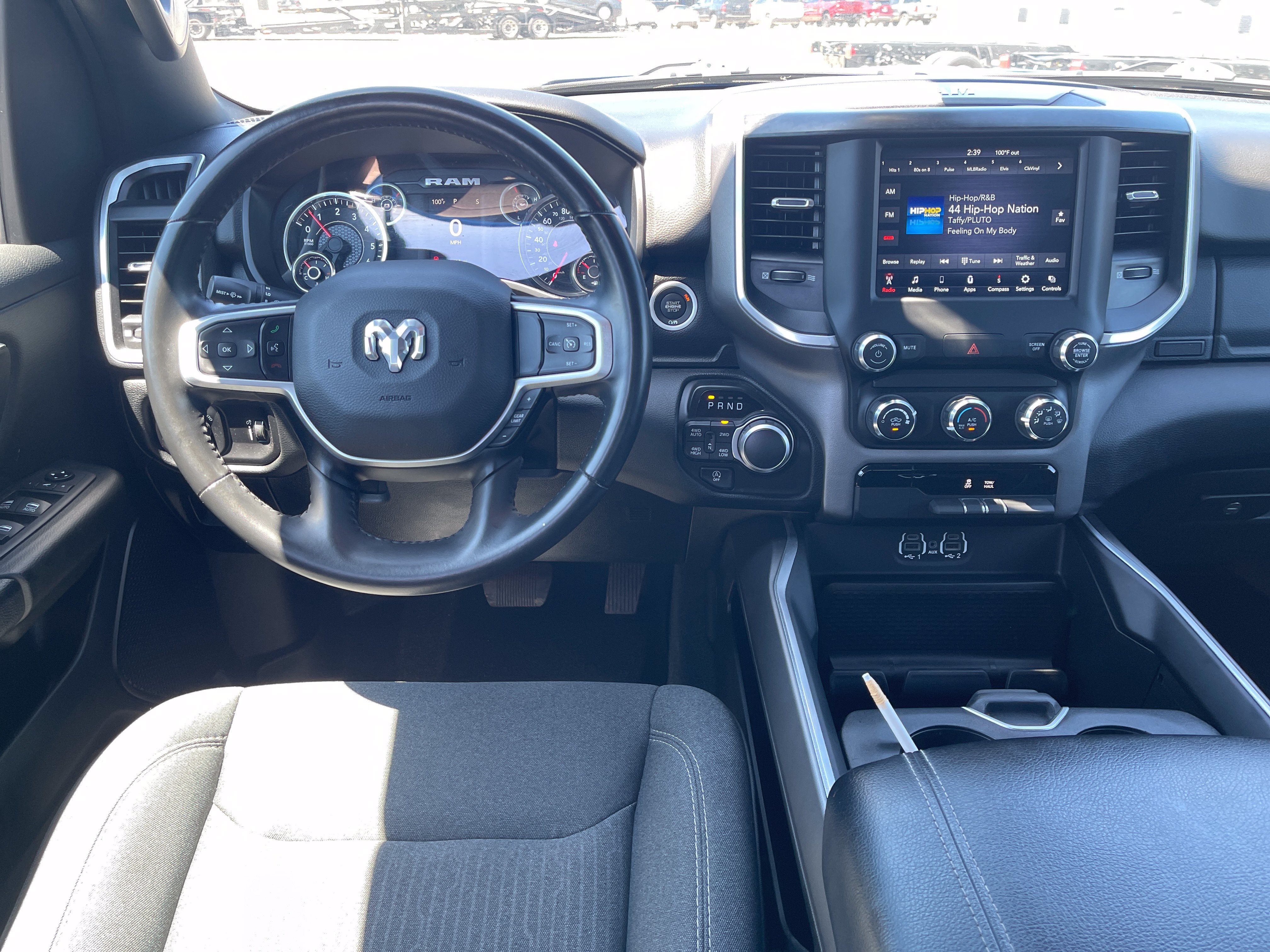 Used 2021 RAM 1500 Big Horn AWD/4WD image 16