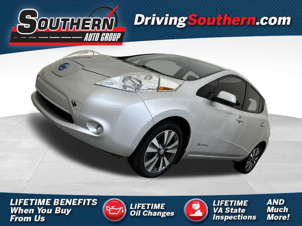 Used 2015 Nissan Leaf SV